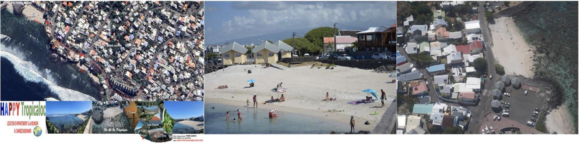 Happy Tropicaloc Apartment Saint Pierre Luaran gambar