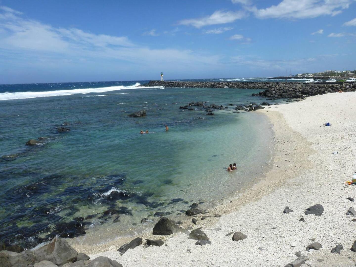 Happy Tropicaloc Apartment Saint Pierre Luaran gambar