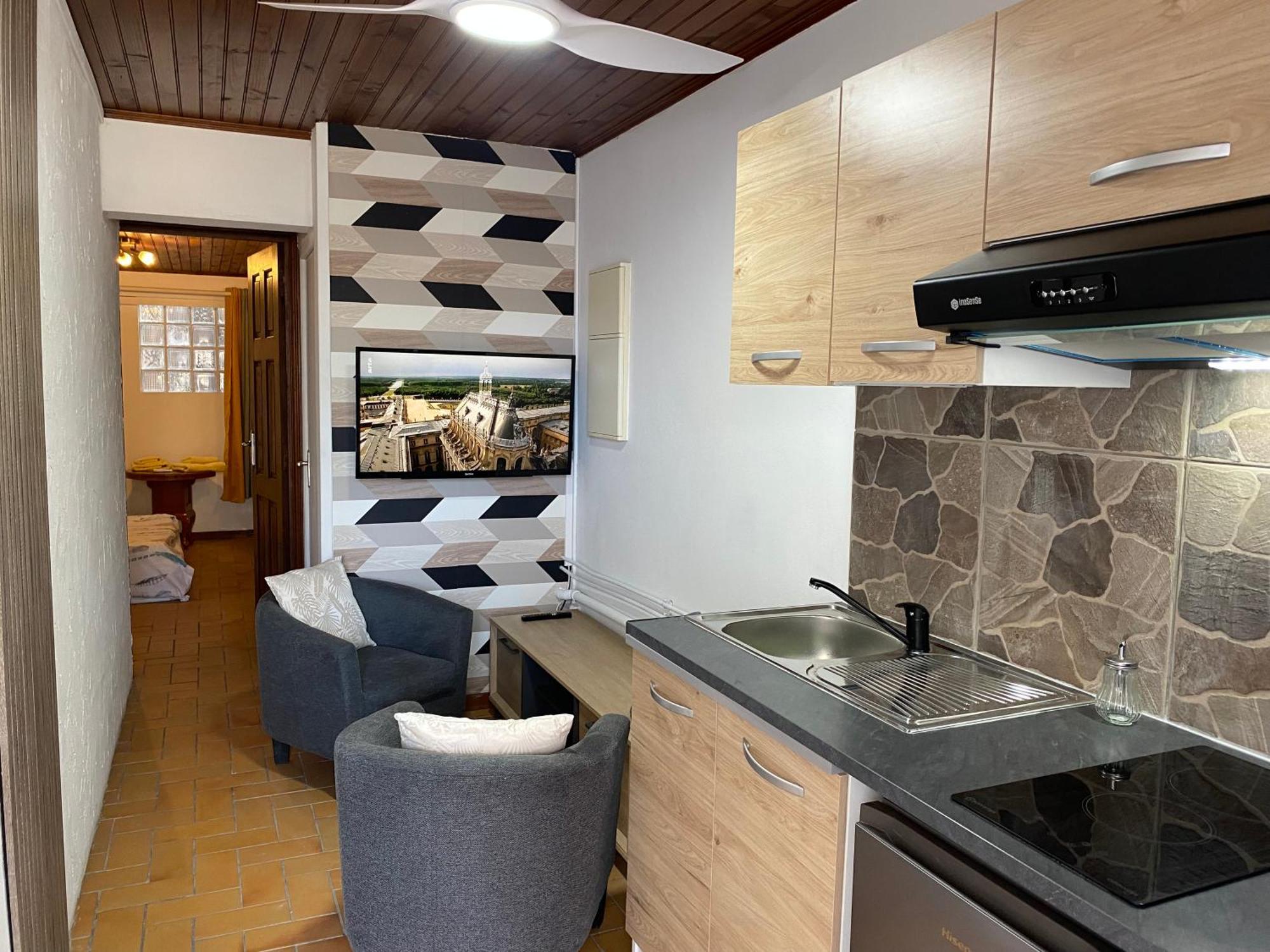 Happy Tropicaloc Apartment Saint Pierre Luaran gambar