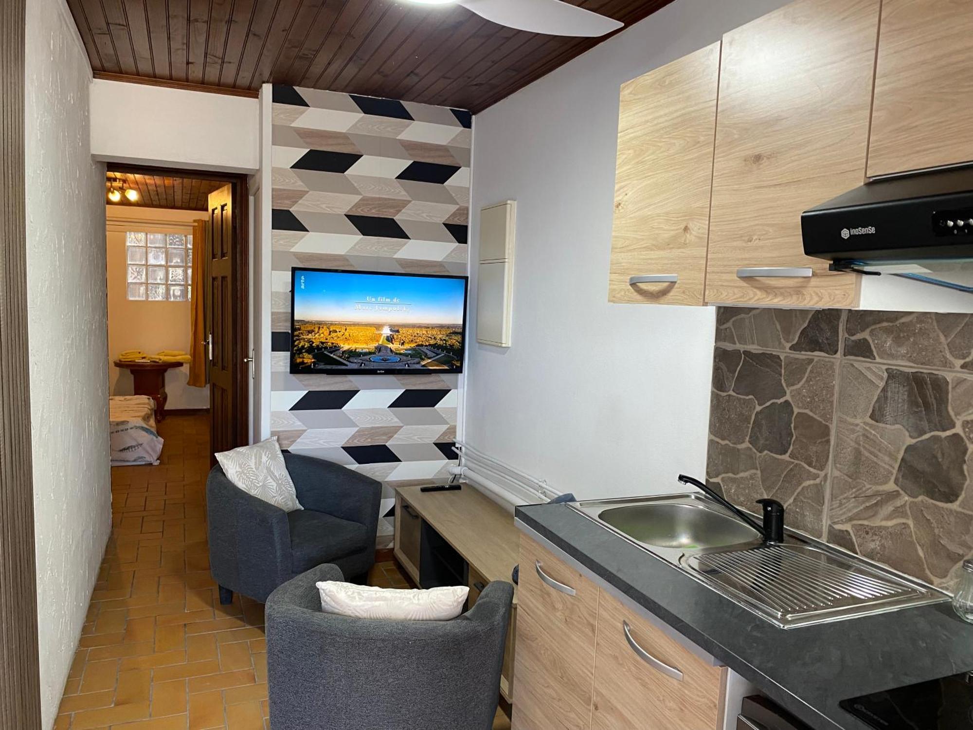 Happy Tropicaloc Apartment Saint Pierre Luaran gambar