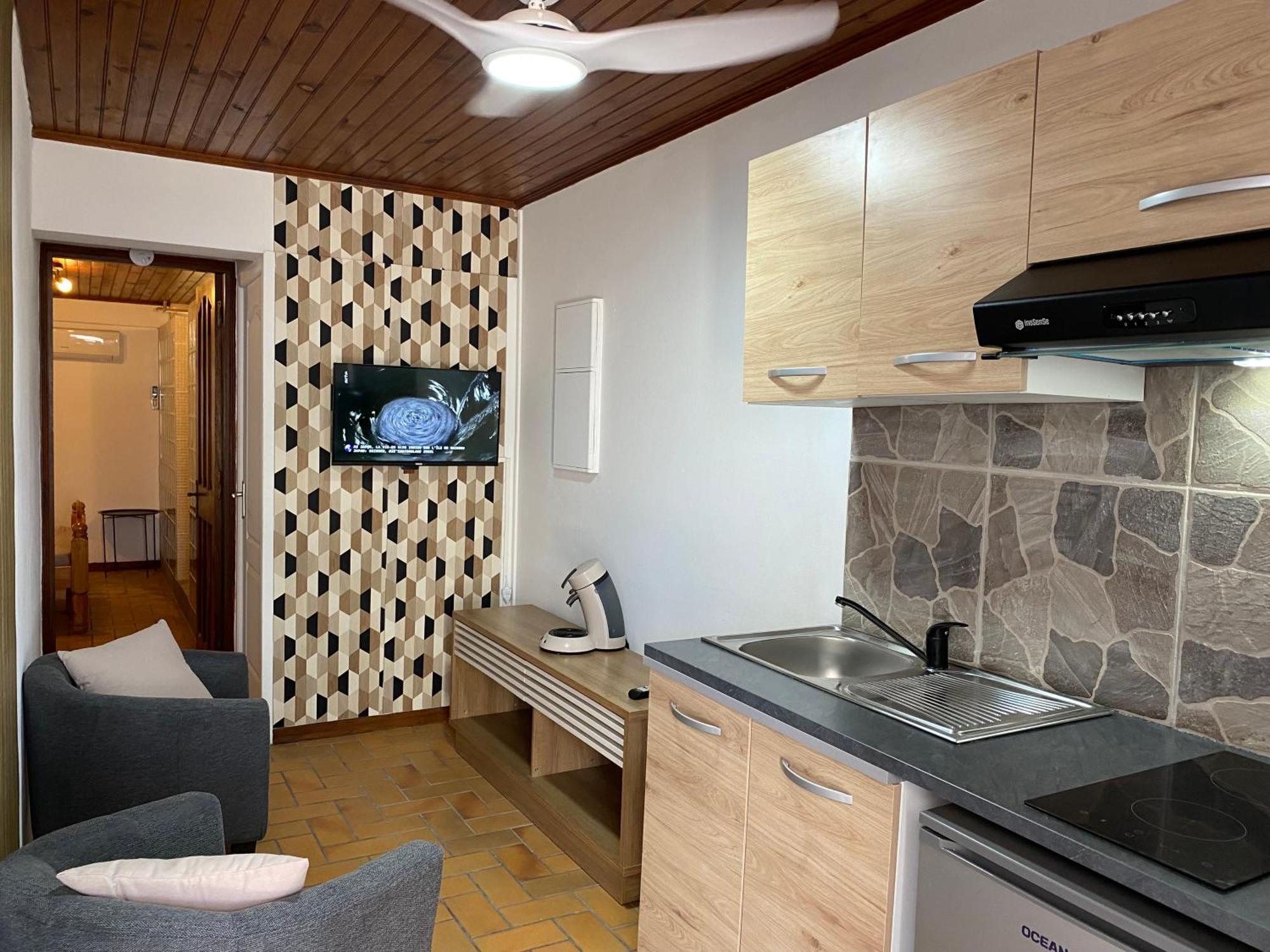 Happy Tropicaloc Apartment Saint Pierre Luaran gambar